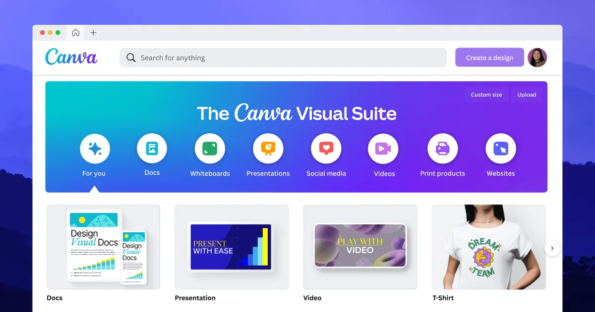 Canva Visual Suite