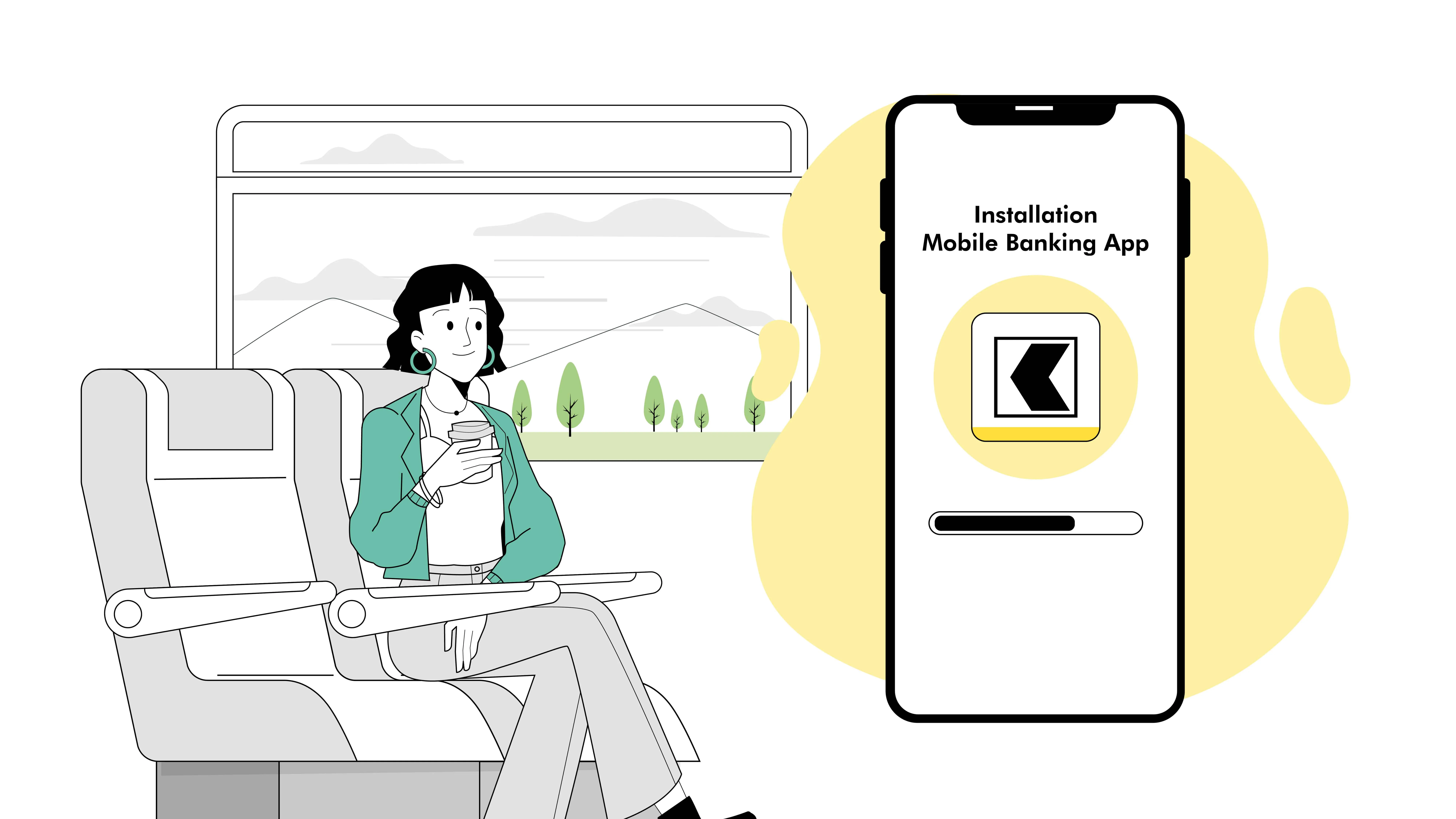 Installation Mobile Banking App