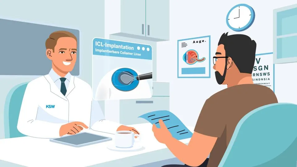 ICL-Implantation
