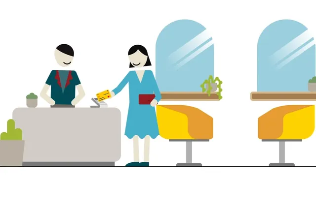 Debit Mastercard (Hairdresser)