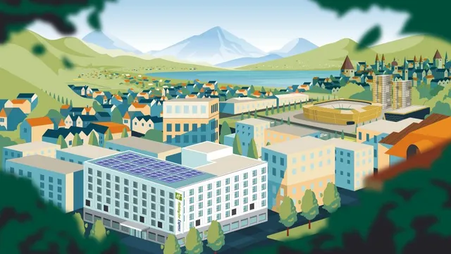 Illustration Holiday Inn Express: FCL Stadionspot
