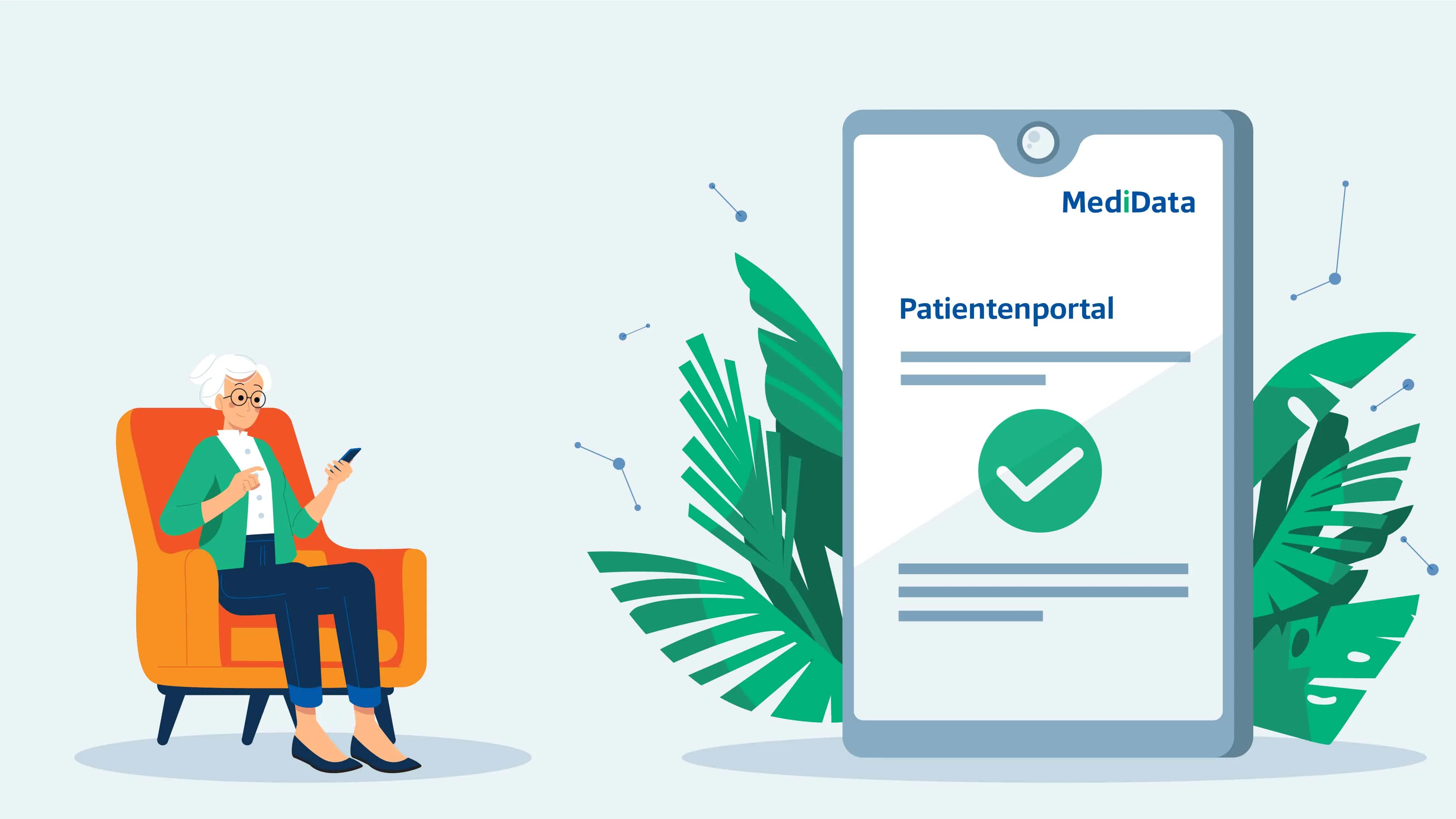 Portal für Patienten