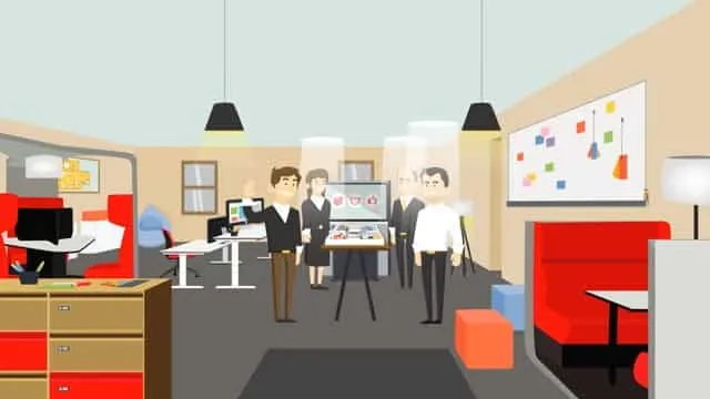 The powerful office