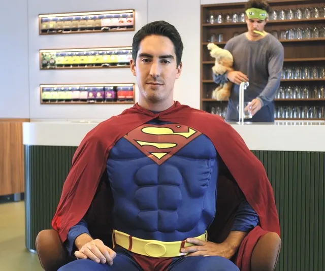 Trainee-Program – Superman
