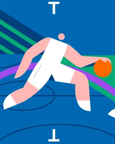Animation im Stil Geometrica von