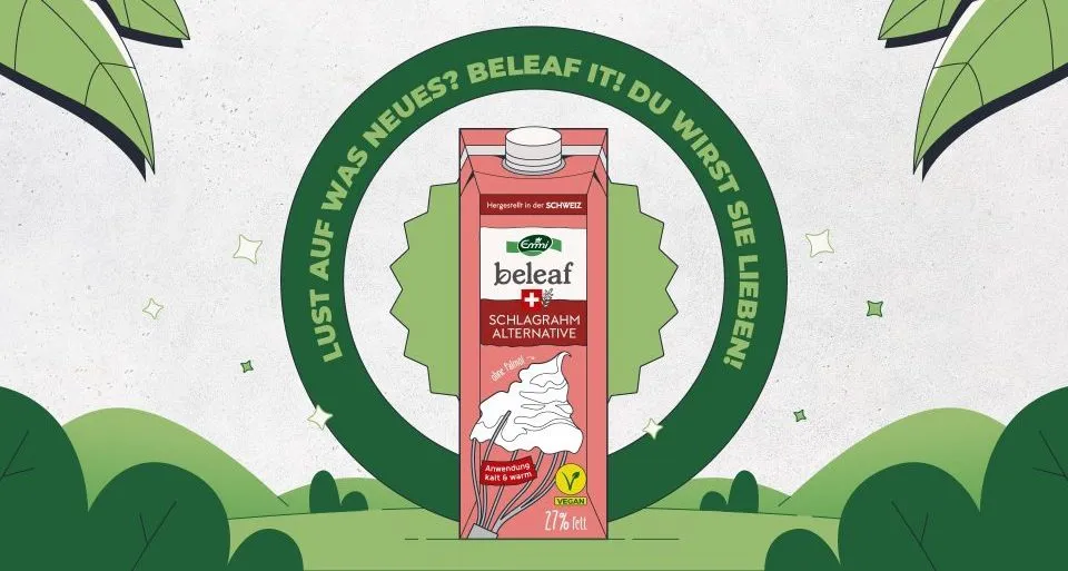beleaf Schlagrahm Alternative
