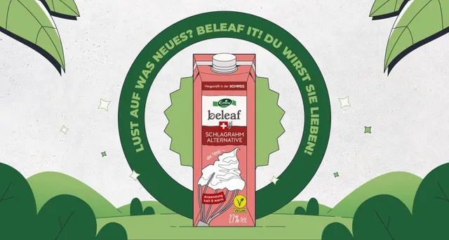 beleaf Schlagrahm Alternative