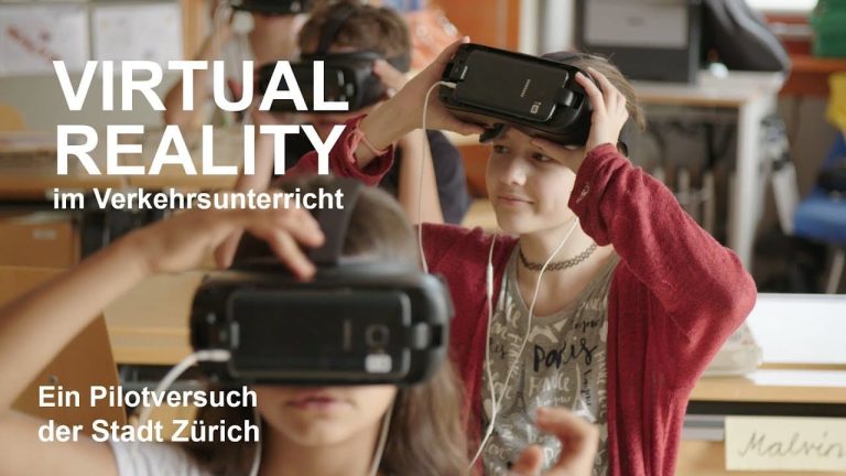 Virtual Reality im Verkehrsunterricht