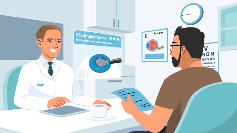 ICL-Implantation